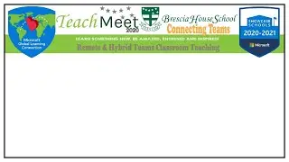 TeachMeet - Innovation Team - Taking school events Live online using Teams Live with demonstration