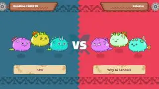 Axie Infinity - Jumping Lason gameplay