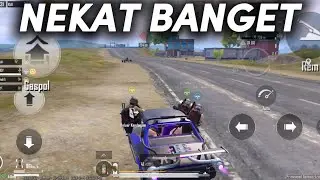RUSH GILA PAKE MOBIL! MUSUH KAGET + PANIK TOTAL | PUBG MOBILE