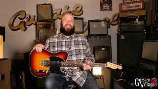 Fender Telecaster Jason Isbell signature - Guitare Village