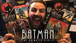 My Batman Animated Series Toy Collection