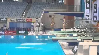 Diving world series 2014 Dubai - pre competition