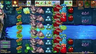 INSANE FUSION POWER! Ultimate Defense vs Endless Zombies | PvZ Fusion Odyssey Round 10&rdquo;
