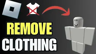 How to REMOVE Default Clothing in Roblox | 2025