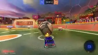 2 guys 1 game (Rocket League)