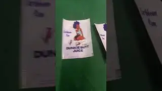 Dunkie butt juice