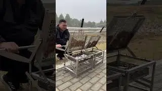 Flip grill, a great tool for outdoor camping #barbecue #flipgrill #wholesale #factory #hotstyle