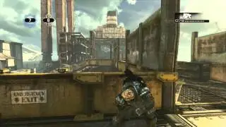 Gears of War 3 Infinitive push vs Team Up (Ronda Perfecta)