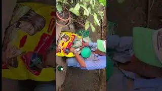 A disabled man begging a roll-on deodorant for his underarm | Kordapya Da Explorer 