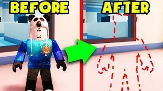 INVISIBLE GLITCH IN JAILBREAK! | Roblox