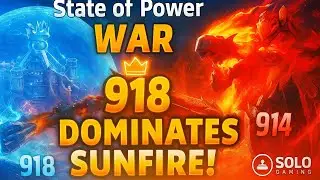 918 Wins It All! Supreme Presidency & Sunfire Castle DOMINATION | State of Power WAR