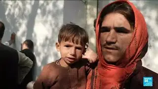 Afghanistan's ailing economy: Families suffer as banks low on cash &bull; FRANCE 24 English