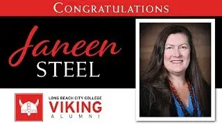 Janeen Steel - 2018  Hall of Fame Inductee - LBCC