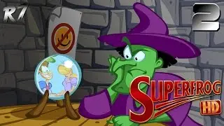 Superfrog HD | PC | Playthrough | Original Levels & Music | Part 2 (final) | 1080p 60FPS