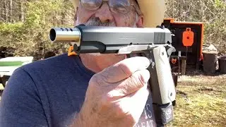 Tisas, 1911A1 US army range review