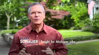 Mark Schauer for Governor TV Ad