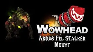 Argus Fel Stalker Mount