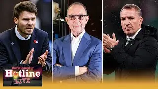 HOTLINE LIVE Brendan Rodgers&rsquo; bombshell Celtic resignation and who replaces him at Celtic Park?