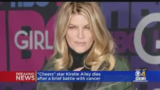 'Cheers' star Kirstie Alley dies after a brief battle with cancer