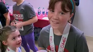 Minnesotans Tackle Fight For Air Climb Event