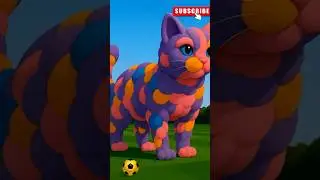 Bubblefoam Cat 🐱 | Cute & Creative Concept Art #funnyvideo #funny