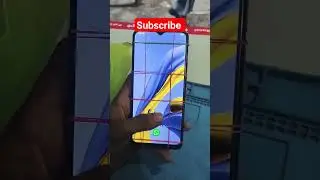 Samsung m02s display changing #shorts #viral #mobilerepairing #youtubeshorts subscribe my channel