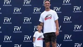 Football camp with Carson Beck and FlexWork Sports
