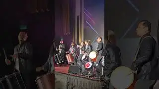 Malaysia Samba percussion performance opening gambit #drummer #percussion #drumming #sambadrumming