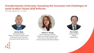 Transformation Underway Assessing the Successes and Challenges of Saudi Arabia&rsquo;s Vision 2030 Reforms