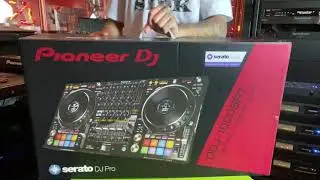 Pioneer DDJ1000srt Unboxing by DJ SiLk