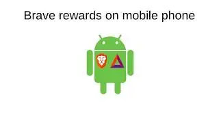 Brave Rewards in der Brave Browser mobile (Android) App