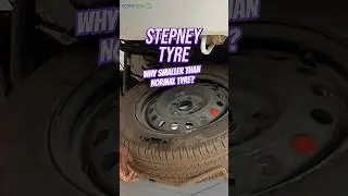 Why spare wheel smaller than normal wheels?