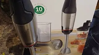 Тестирование серии BOSCH Ergo Master | 6 Распаковка/распаковка 1000 Вт