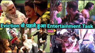 Bigg Boss 15 LIVE: Umar, Rajiv's FUNNY LOOK, EVICTION Task| Shamita, Karan IGNORE Umar Riaz & Rajiv