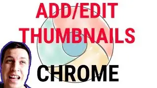 💻CHROME - add website to most visited THUMBNAILS!