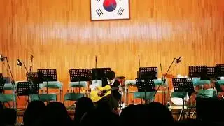 쑥쌤_2018 부천일신중학교(중2)_김채현_기타솔로_일신심포니_기타리스트