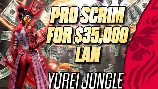 FIRST YUREI PRO SCRIM FOR $35K LAN!
