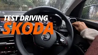 Test Drove the Skoda Kylaq. An Important Car Decision Made.