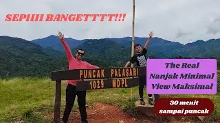 Gunung Sepi Puncak Dua Bogor | Pendakian Gunung Palasari | Nanjak Minimal View Maksimal | Arfenture