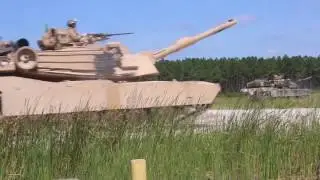 Iron Wolf 17 Combined Arms training