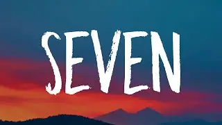 Natalie Jane - Seven (Lyrics) 