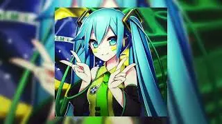 tuzera ft. hatsune miku - himitsu da yo (sped up ver.)