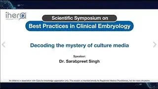 Decoding the mystery of culture media