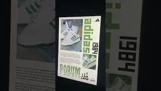 Posters of iconic sneakers #adobe #sneakers #poster #photoshop #design