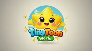 TinyToonWorld Intro 🌈 | Kids Songs & Stories
