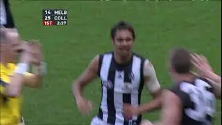 Brad Dick 4 Goals VS Melbourne Collingwood 2010 Indigenous All Stars