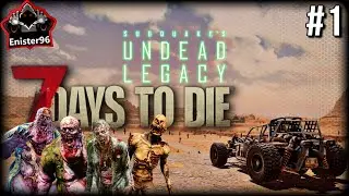 Global Mod - Undead Legacy - 7 Days to Die (Alfa 20.7)