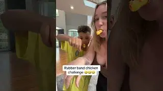 IMPOSSIBLE rubber band CHALLENGE! 💥🐔