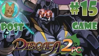 [Disgaea 2 Post Game #15]: Секреты быстрой прокачки Баала