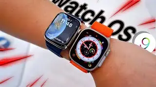 Watch OS 9 NEW FEATURES - New Faces, Low Power Mode, Compass, and official release date.